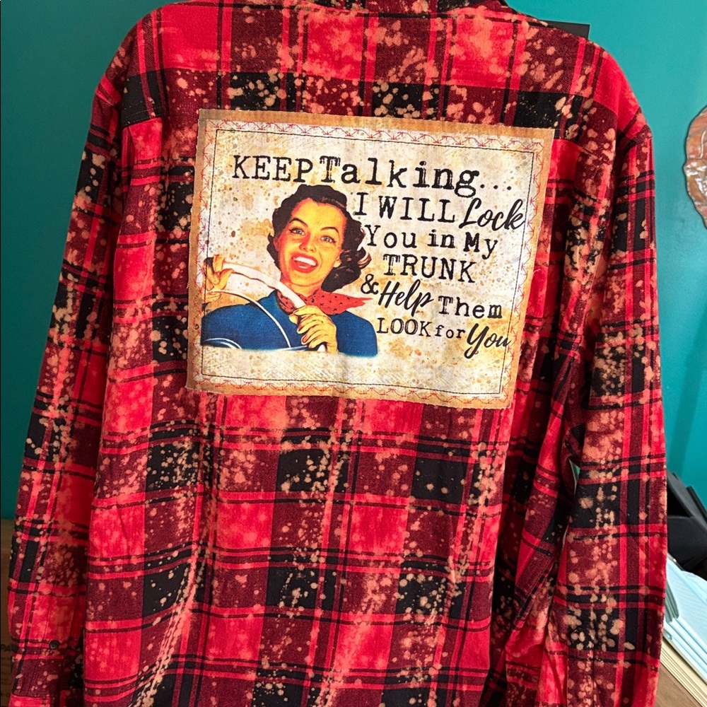 Flannel Shirt Size XXL